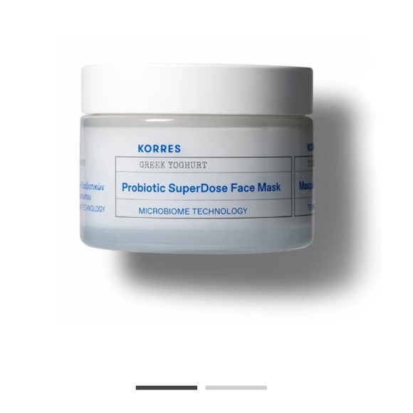 Korres Greek Yoghurt SuperDose Probiotic Face Mask - Picture 2 of 4